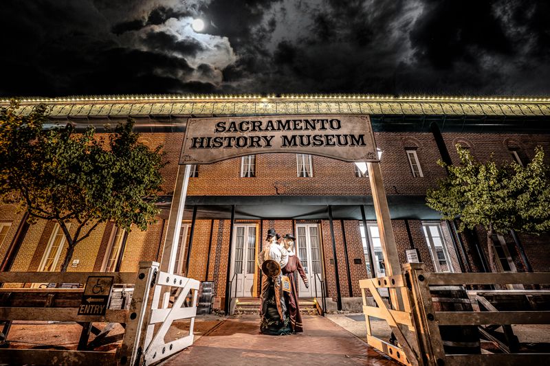 Old Sacramento Ghost Tour – Sacramento