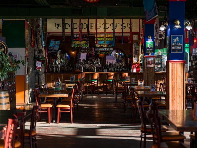 Dempsey’s Restaurant, Watertown