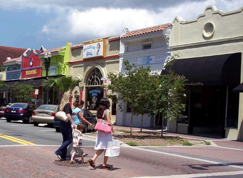 Five Points Neighborhood Character