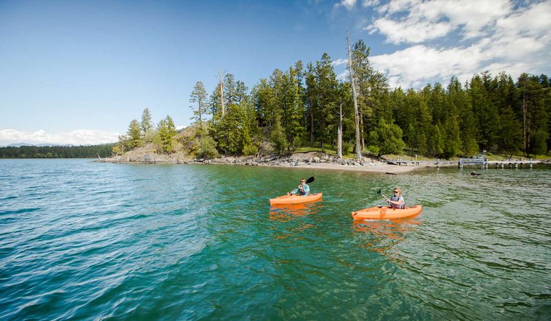 Flathead Lake Charter-Free Shore Strolls and Public Docks