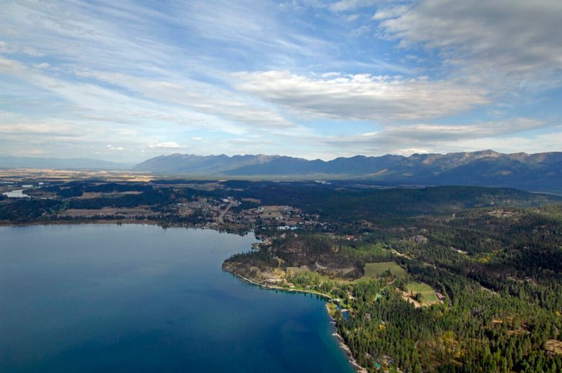 Flathead Lake Access at Wayfarers State Park