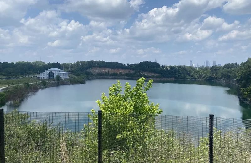 Lakeside loop near Bellwood Quarry at Westside Park, Atlanta