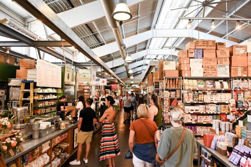 Explore Oxbow Public Market