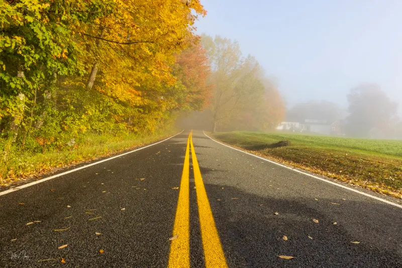 Passing Across a Solid Yellow Line