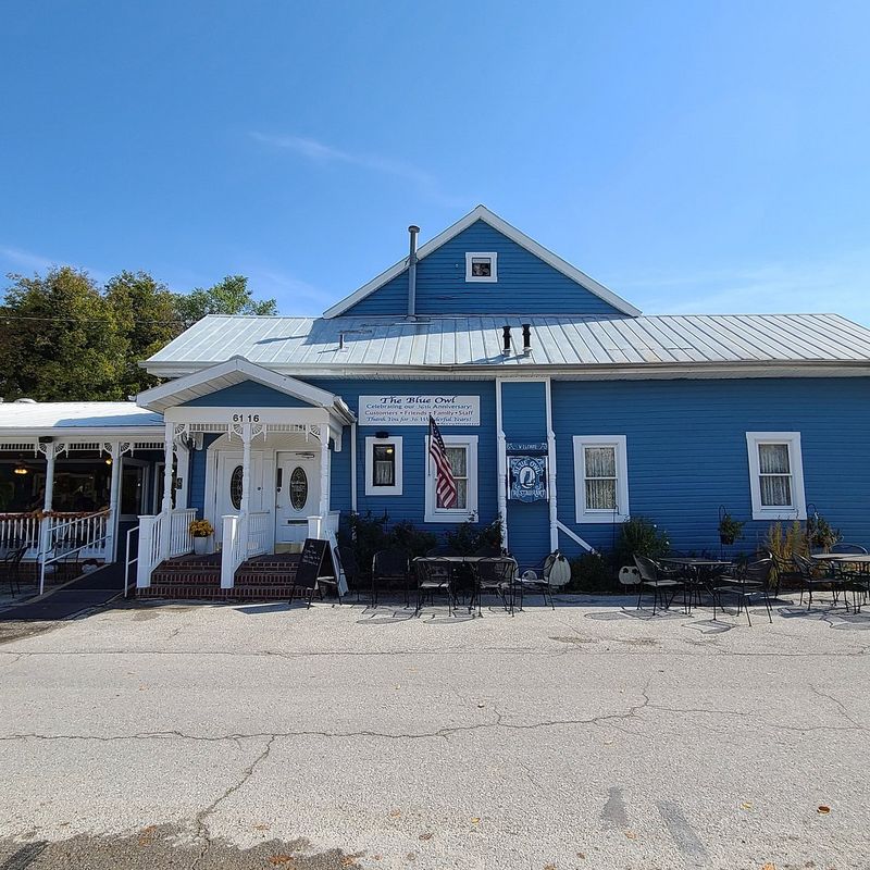 Blue Owl Bakery & Café, Kimmswick