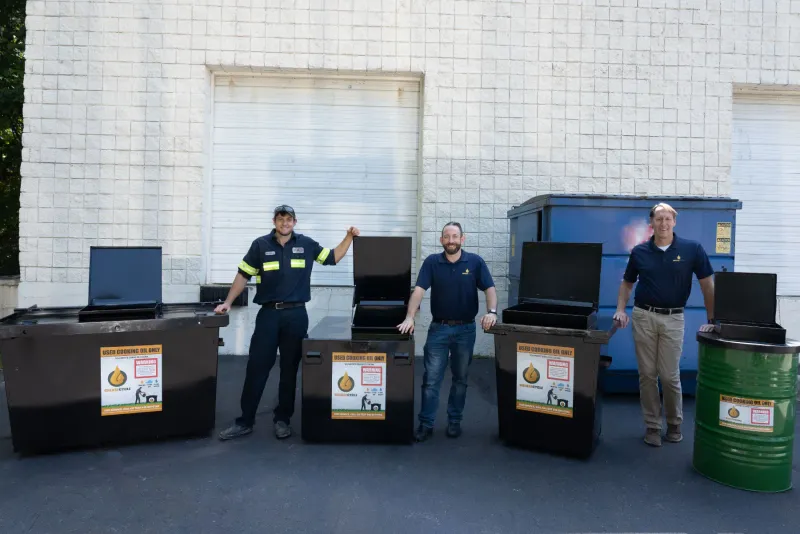 Stolen Kitchen Grease Can Become a Felony