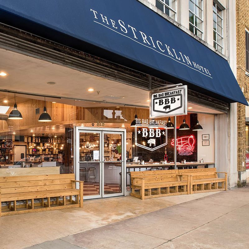 Big Bad Breakfast (Homewood & Florence)