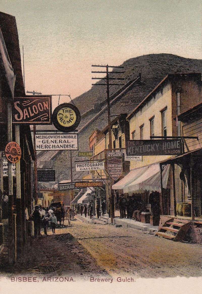 Stairways and Pocket Vistas of Brewery Gulch