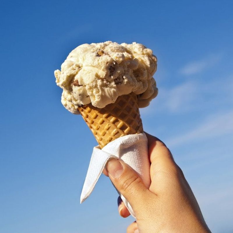 Driving with Ice Cream in Your Pocket Is Technically Illegal