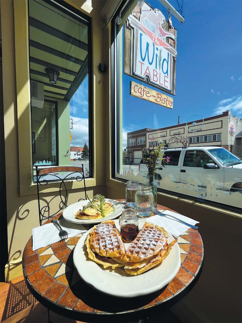 The Wild Table – Red Lodge