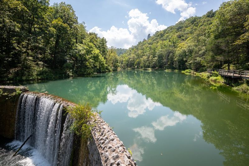 Mirror Lake Waterfall