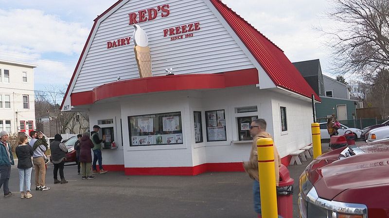 Red's Dairy Freeze, South Portland