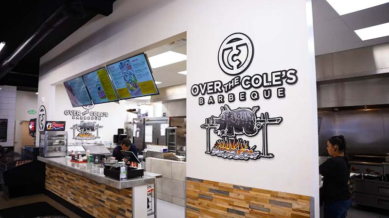 Over the Cole’s BBQ