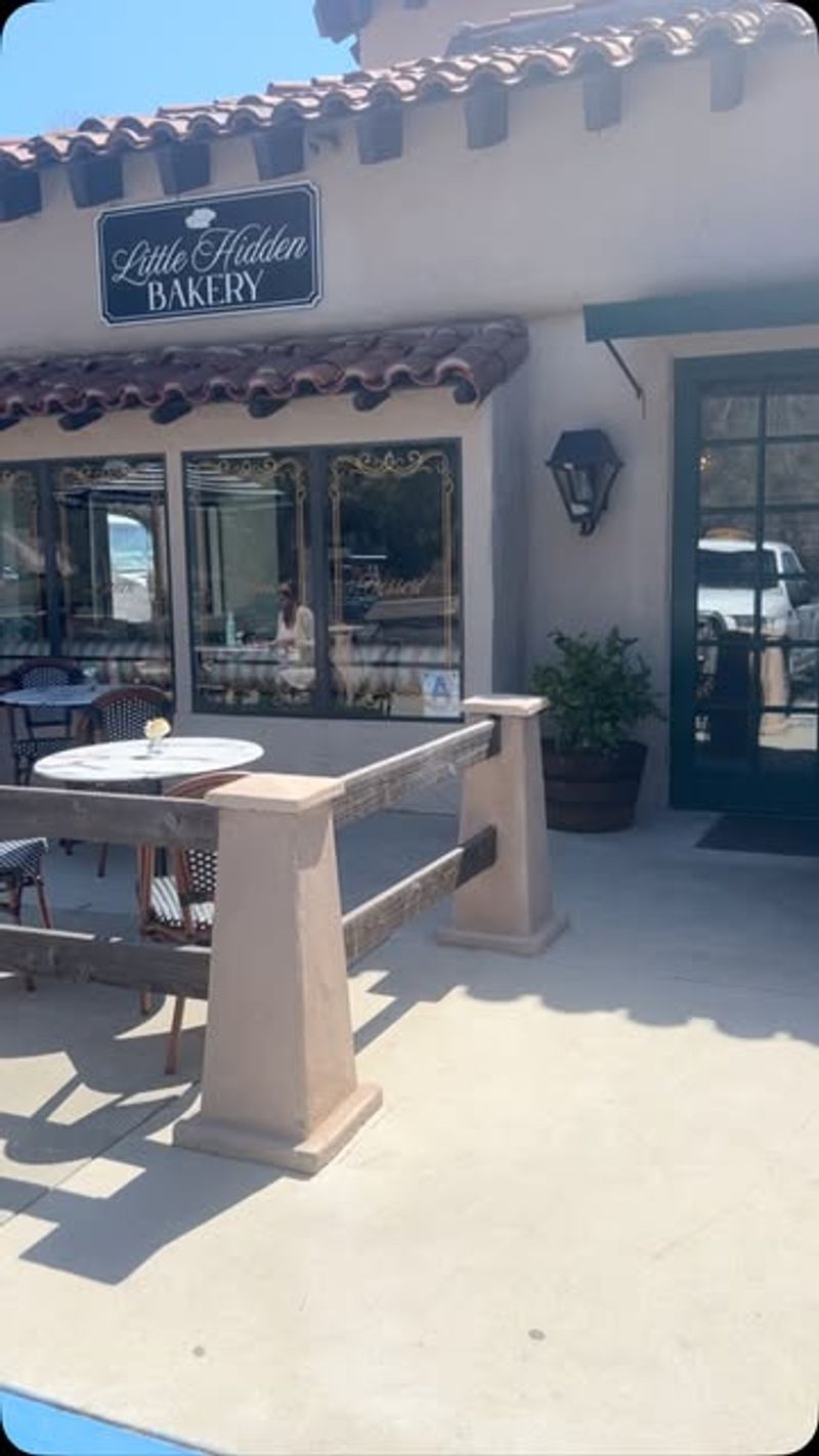 Little Hidden Bakery – Rancho Santa Fe