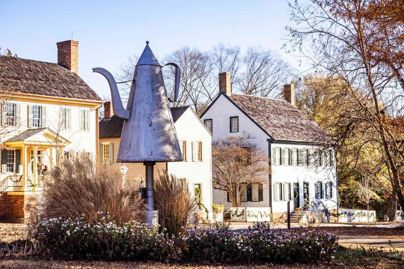 Winston-Salem's Historic Old Salem