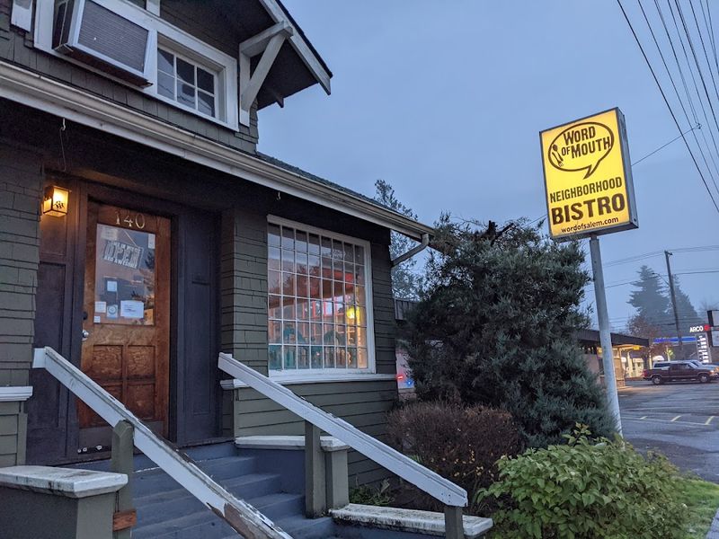 Word of Mouth Bistro, Salem