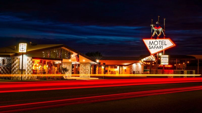 Motel Safari – Tucumcari