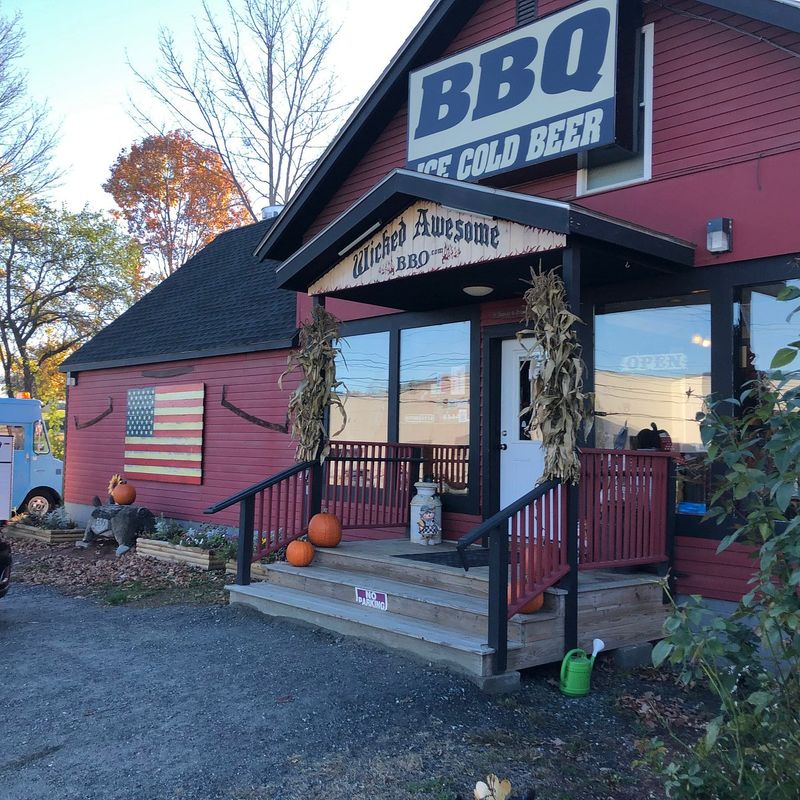 Wicked Awesome BBQ, White River Junction