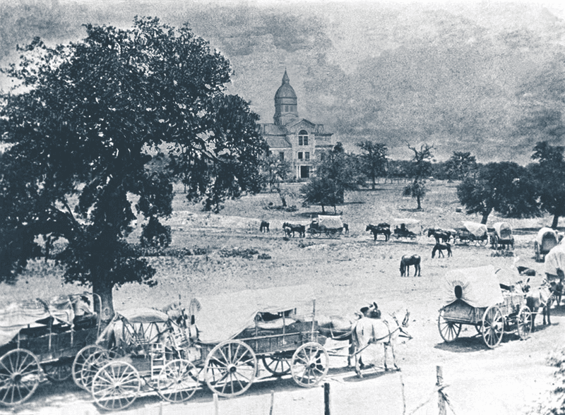 A Community Marked By Early Settler Resilience