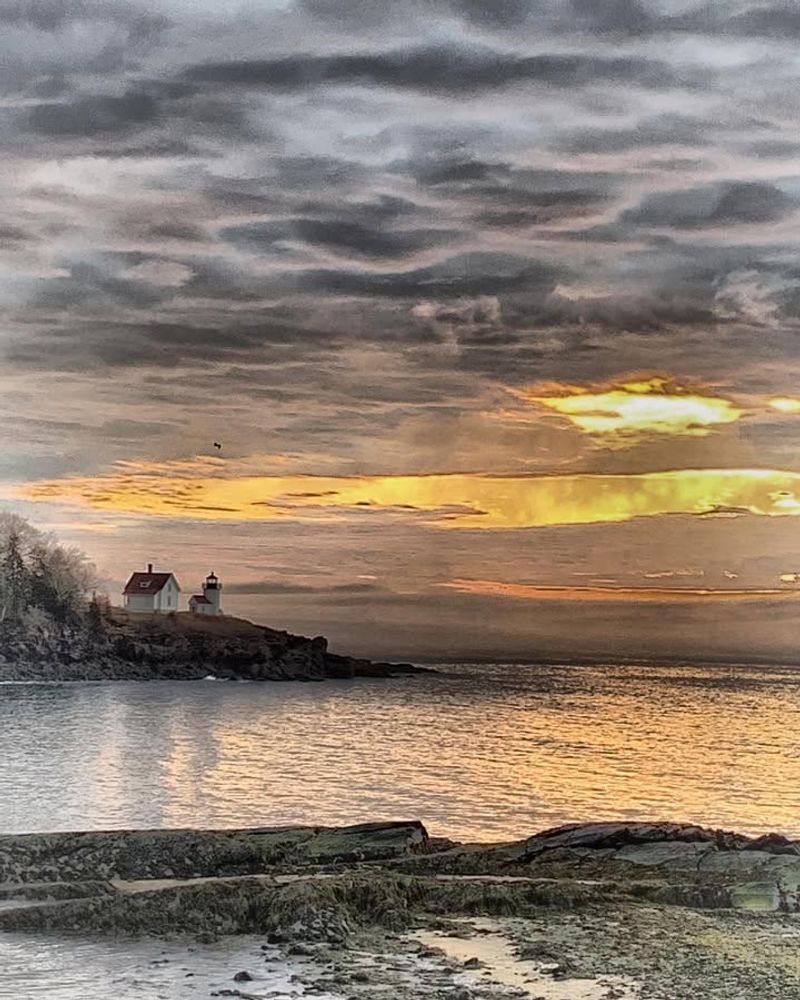 Weather That Adds to the Coastal Mood