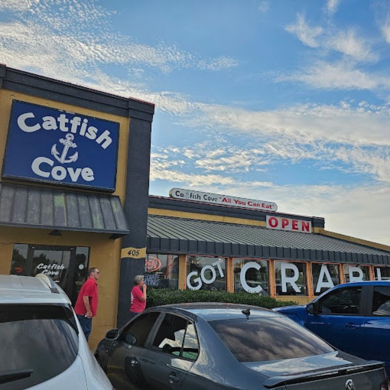 Catfish Cove – Norman