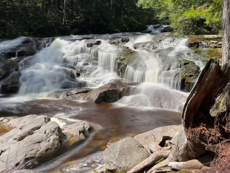 Cascade Brook Trail Waterfalls