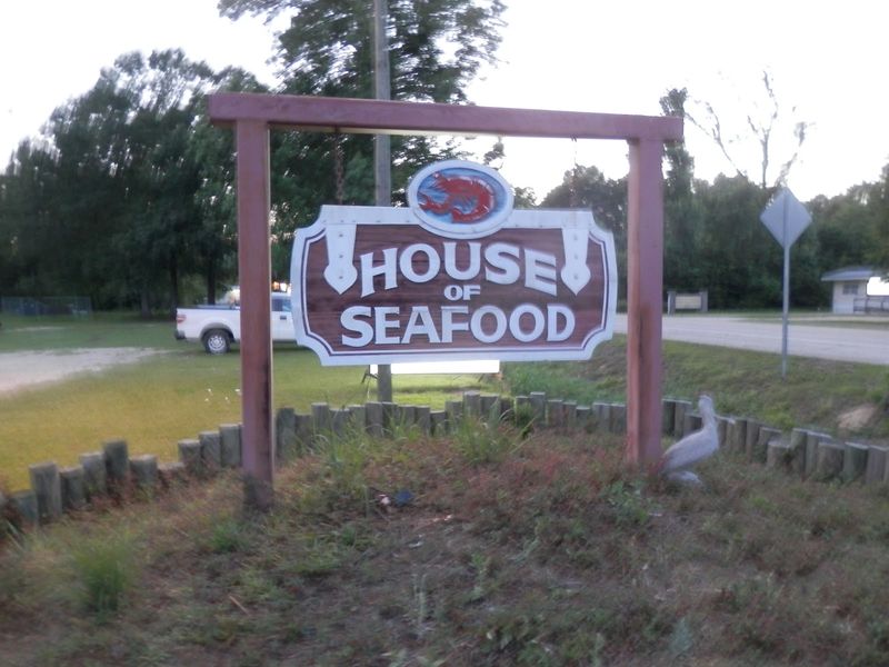 House of Seafood (Bush) – Rustic Old Louisiana Charm