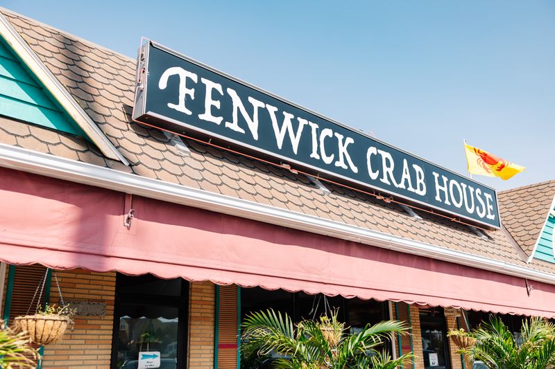 Fenwick Crab House, Fenwick Island