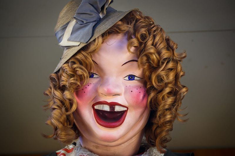 Her Laugh Is Unforgettable and Unnerving