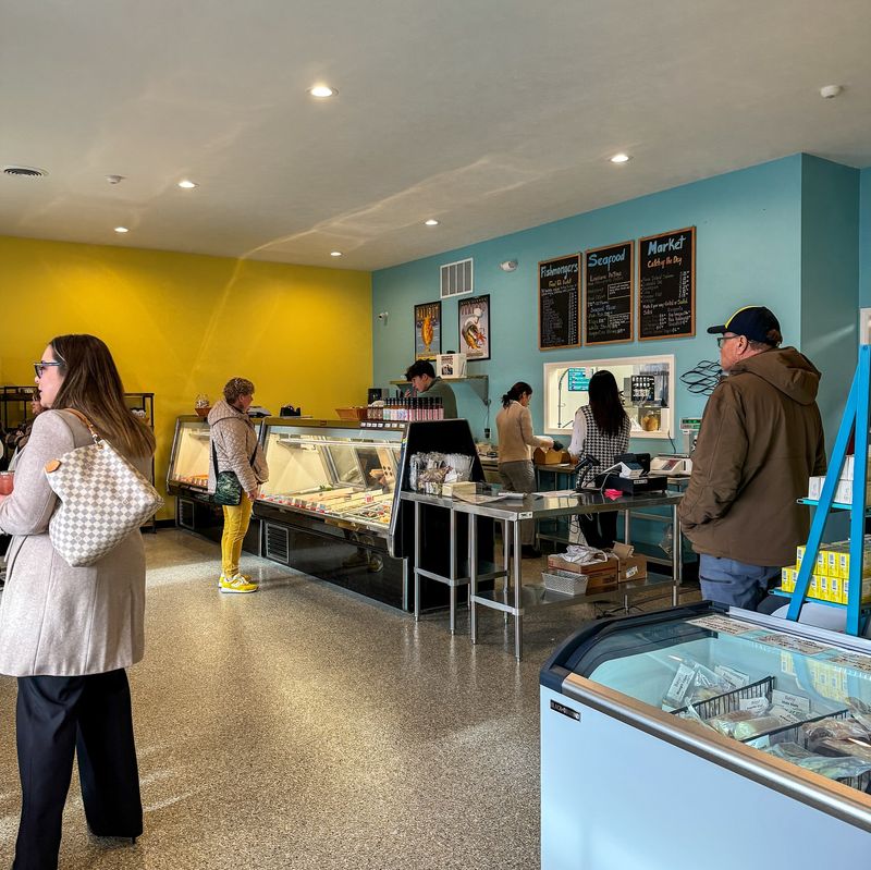 Fishmongers Seafood Market