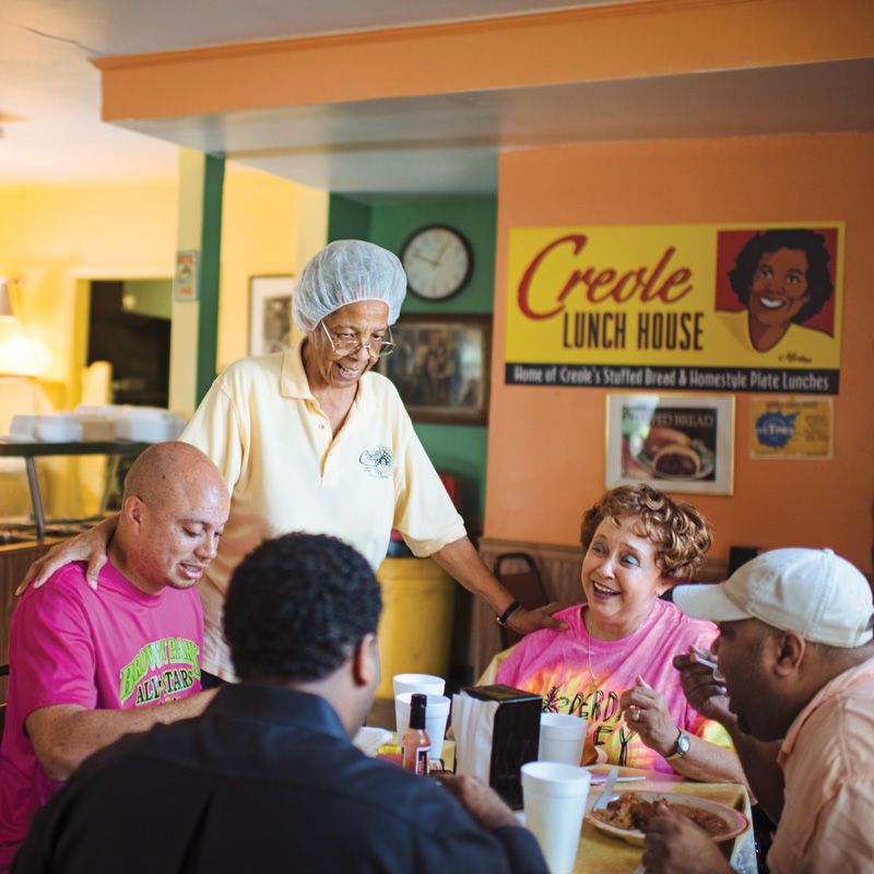 Creole Lunch House: Lafayette