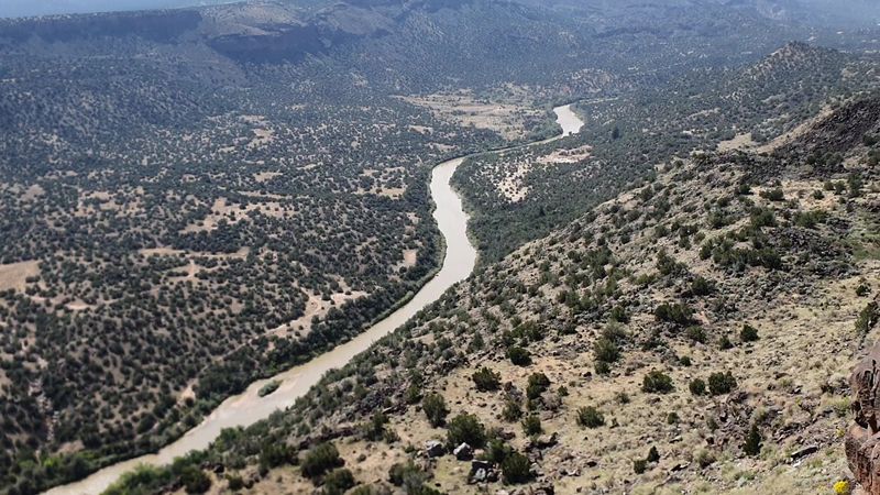 White Rock Canyon Rim Trail (Near Los Alamos)