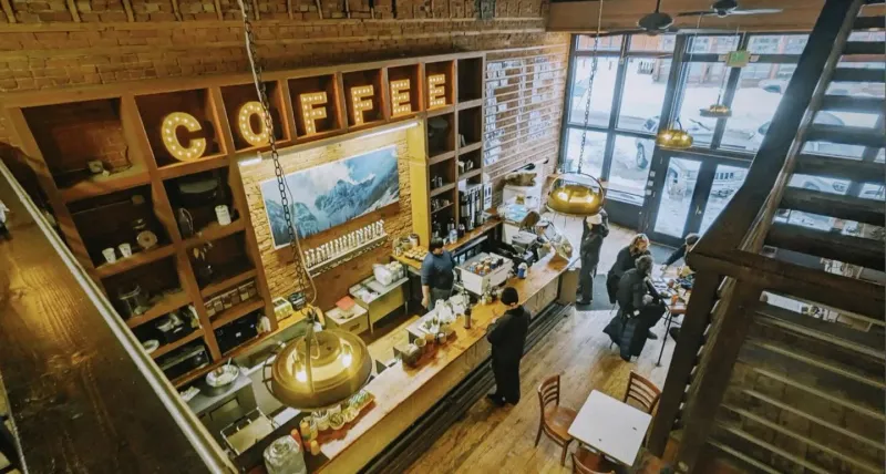 Coffee Bear, Silverton