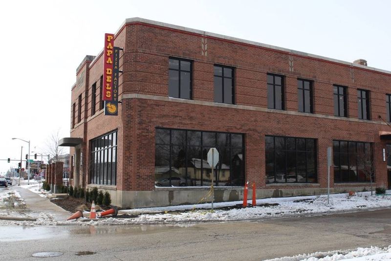 Papa Del’s Pizza Factory – Champaign
