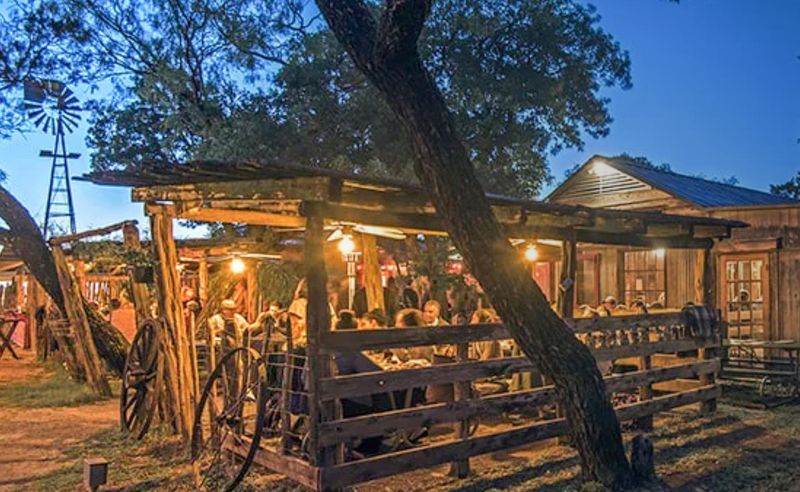Perini Ranch Steakhouse in Buffalo Gap