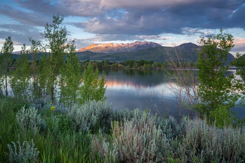 Pineview Reservoir’s Valley Breeze