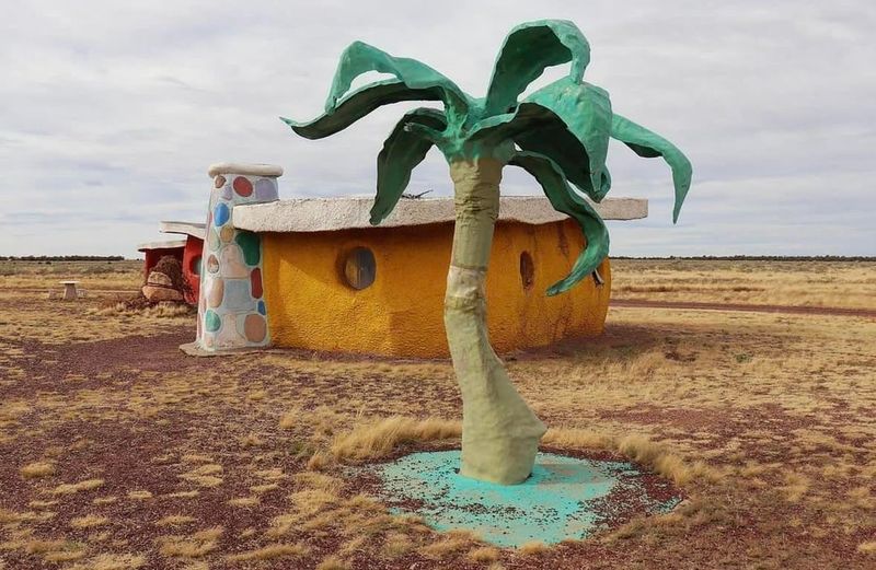 What Remains of Bedrock City Today