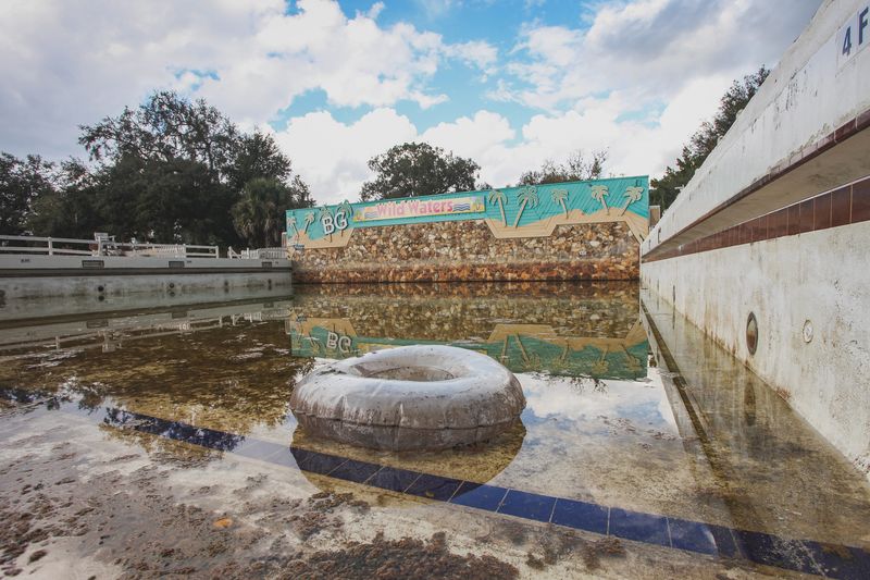 The Pool of Stagnant Water