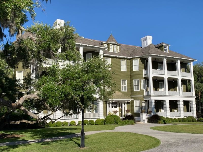 Jekyll Island's Millionaires' Village
