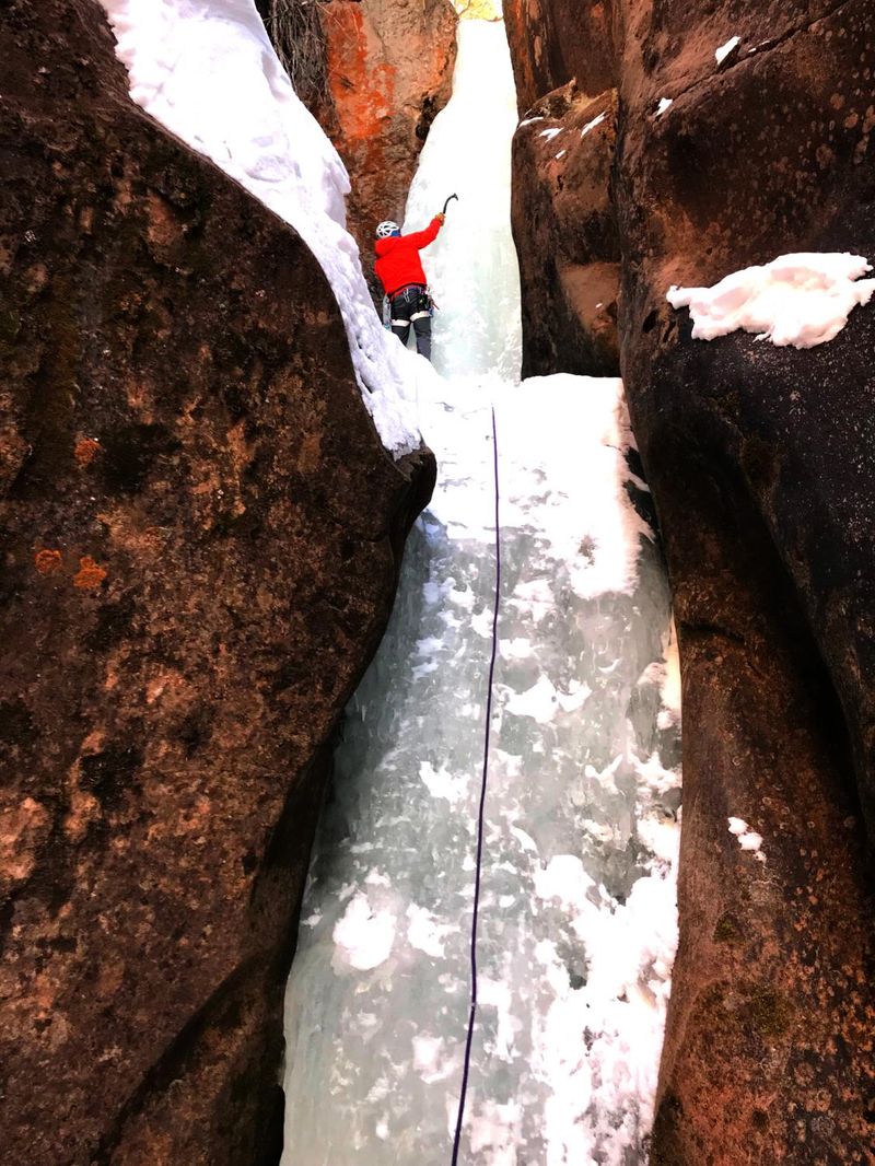 Joe's Valley Ice Walls