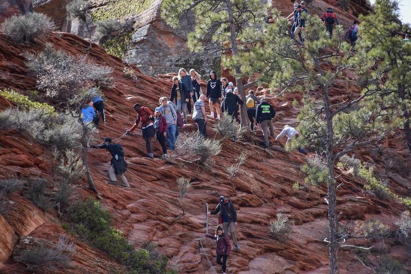 Angels Landing Trail