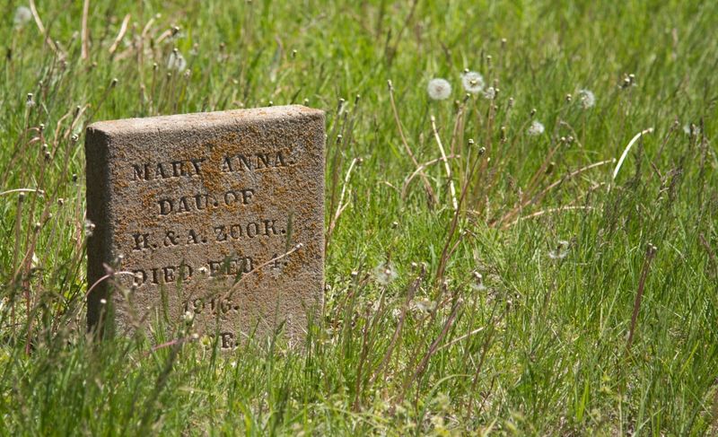 Private Cemeteries and Grave Markers on Family Land