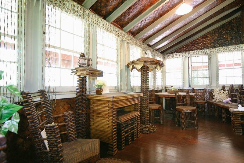 Walls Made from Over 100,000 Newspapers