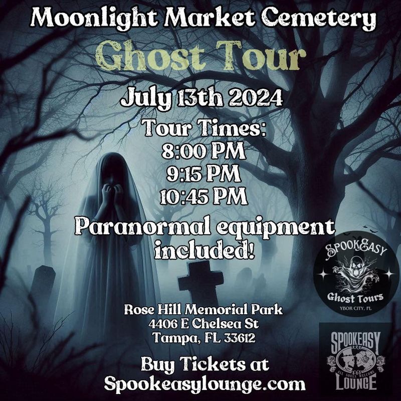 SpookEasy Ghost Tour (Tampa)