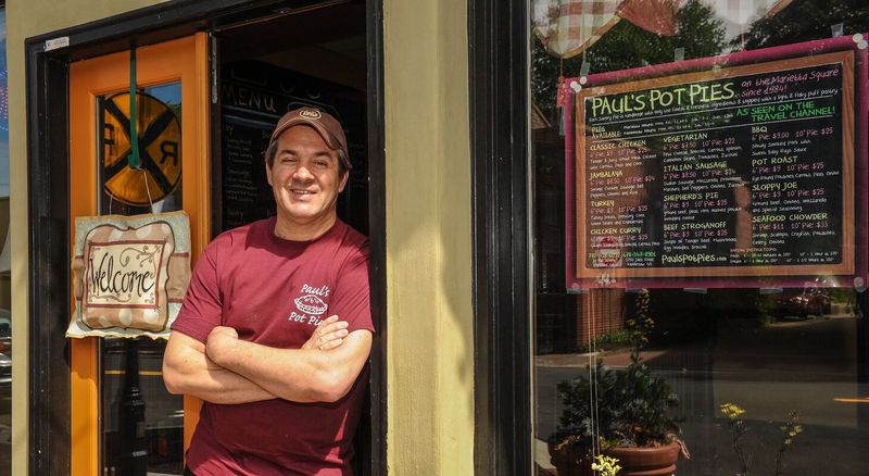 Paul's Pot Pies, Marietta