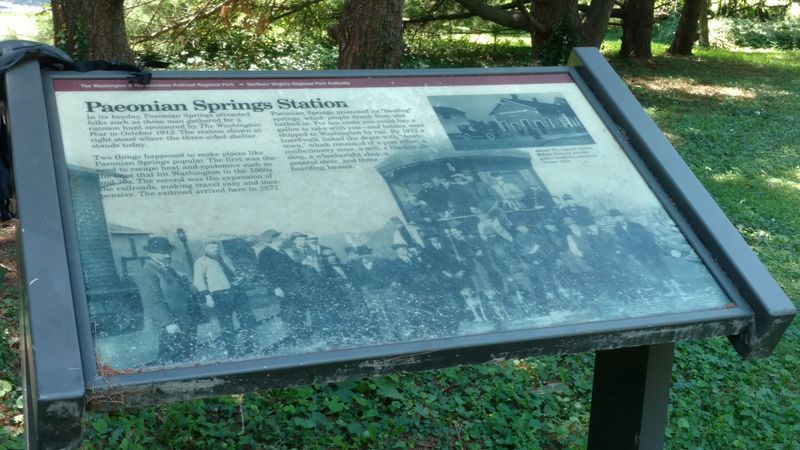 Paeonian Springs, Loudoun County