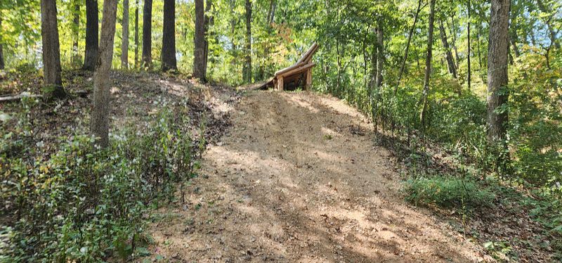 Quiet Trails Leading Into the Surrounding Hills