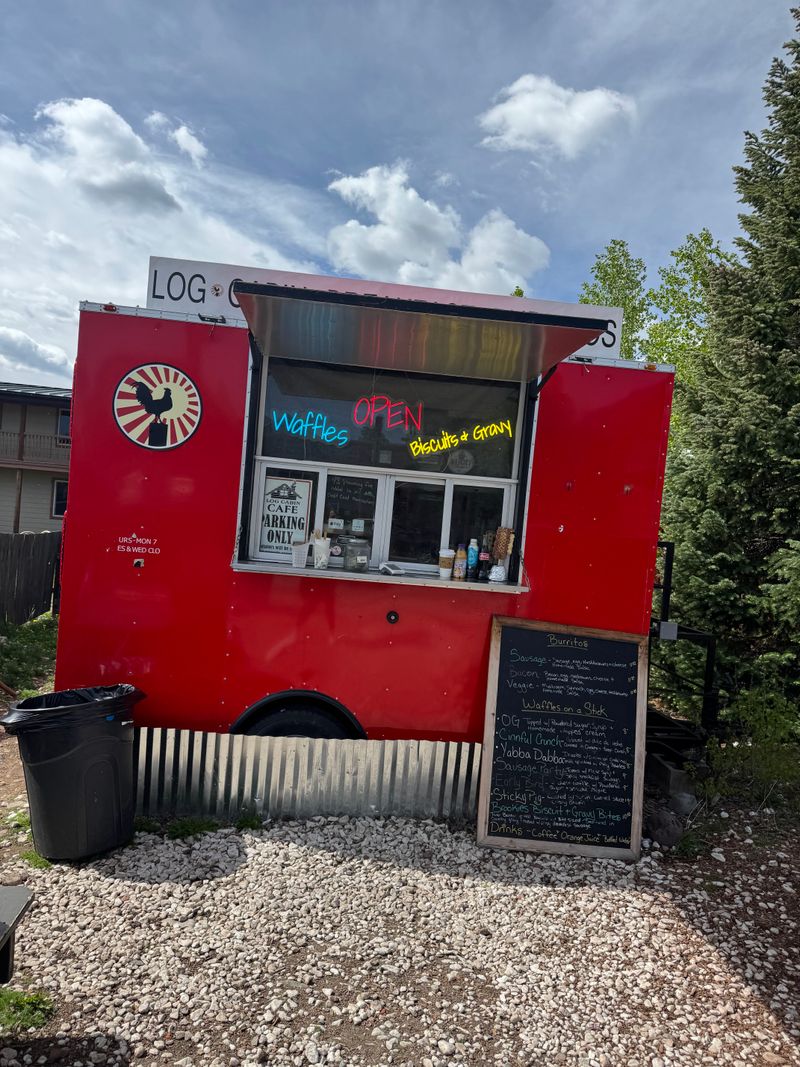 Log Cabin Breakfast Burritos