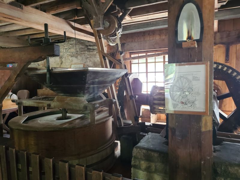 Pioneer Village at Spring Mill State Park