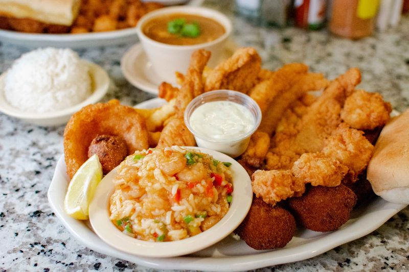 Lagneaux’s (Lafayette) – All-You-Can-Eat Cajun Seafood